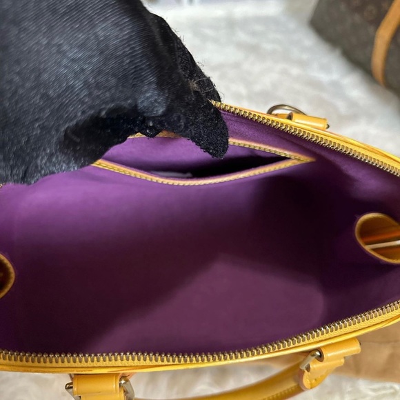 Louis Vuitton ALMA Epi leather size PM - Picture 6 of 8